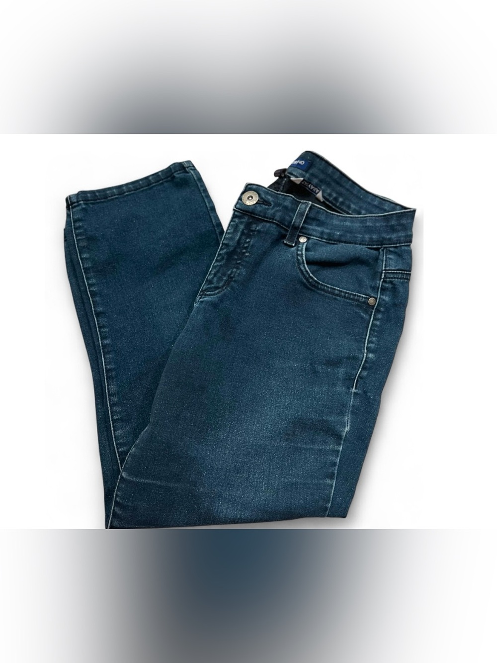 Bandolino Dark Blue Skinny Jeans